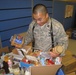 Care package drive supports deployed personnel