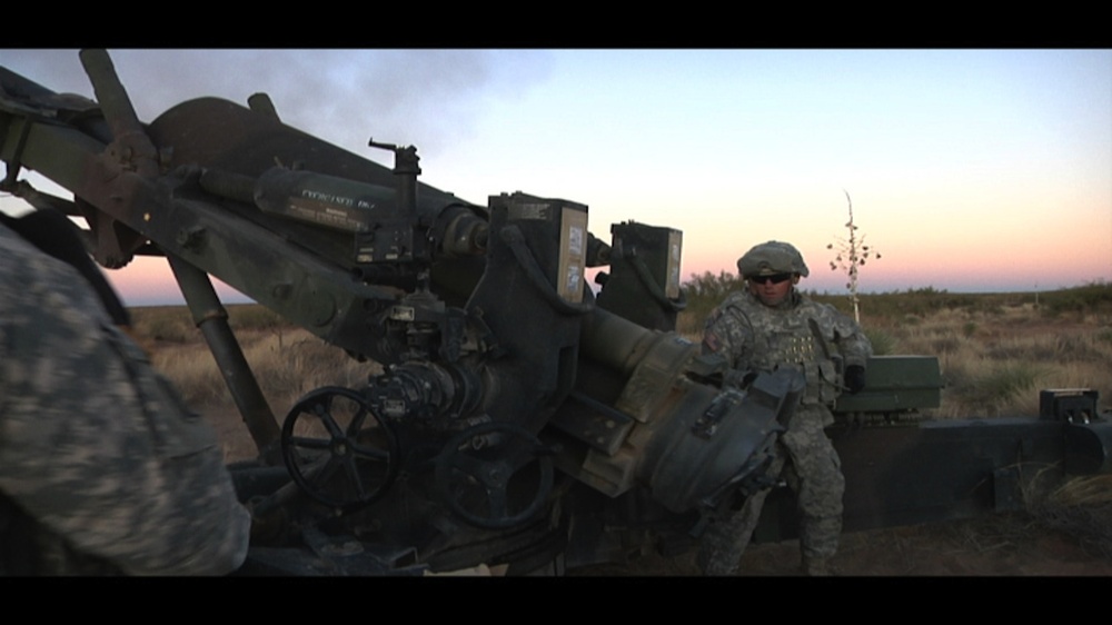 ‘Gunners’ shoot M198 Howitzer for first time