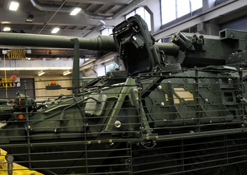 General Dynamics uprade strykers