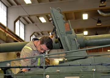 General Dynamics inspect Stryker capability