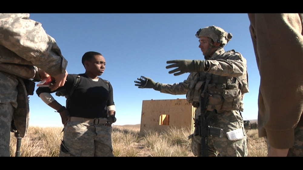 ‘Blackhawks’ train on key leader