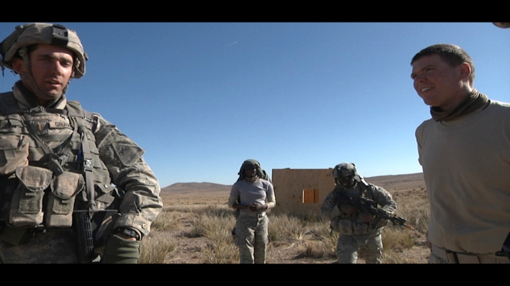 ‘Blackhawks’ train on key leader