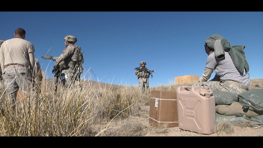 ‘Blackhawks’ train on key leader