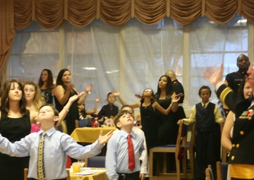 Children join parents in annual MC Ball; Children celebrate 236th MC Birthday