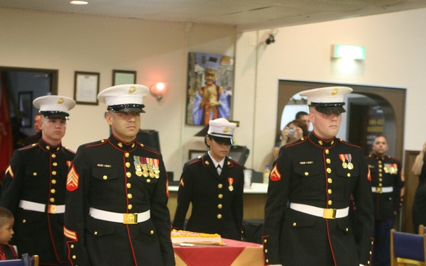 Children join parents in annual MC Ball; Children celebrate 236th MC Birthday