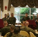 Marines, sailors gather to show gratitude