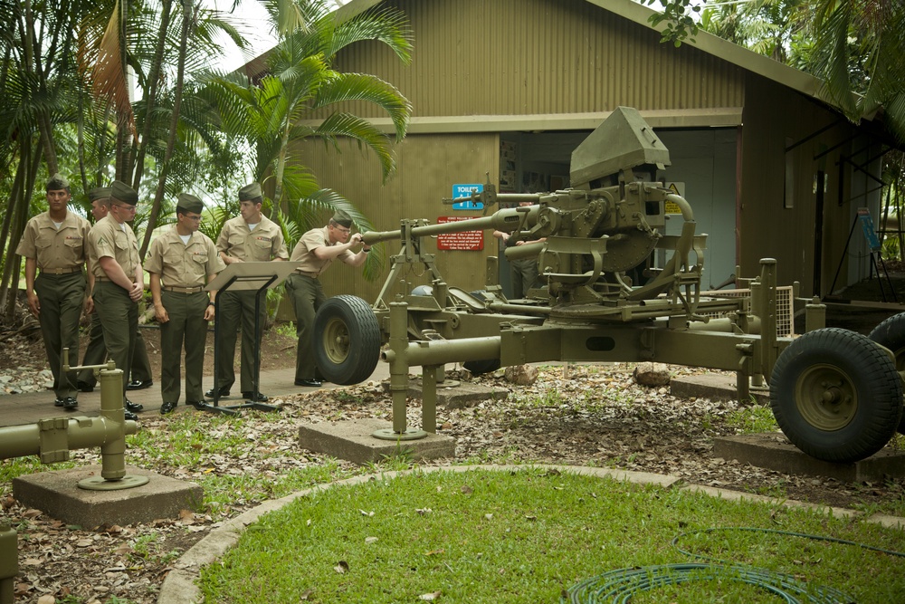 Darwin Military Museum visit