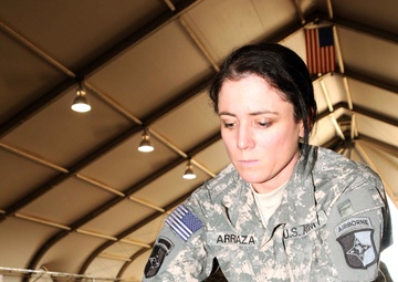 Final pallets of equipment prepare to exit Iraq