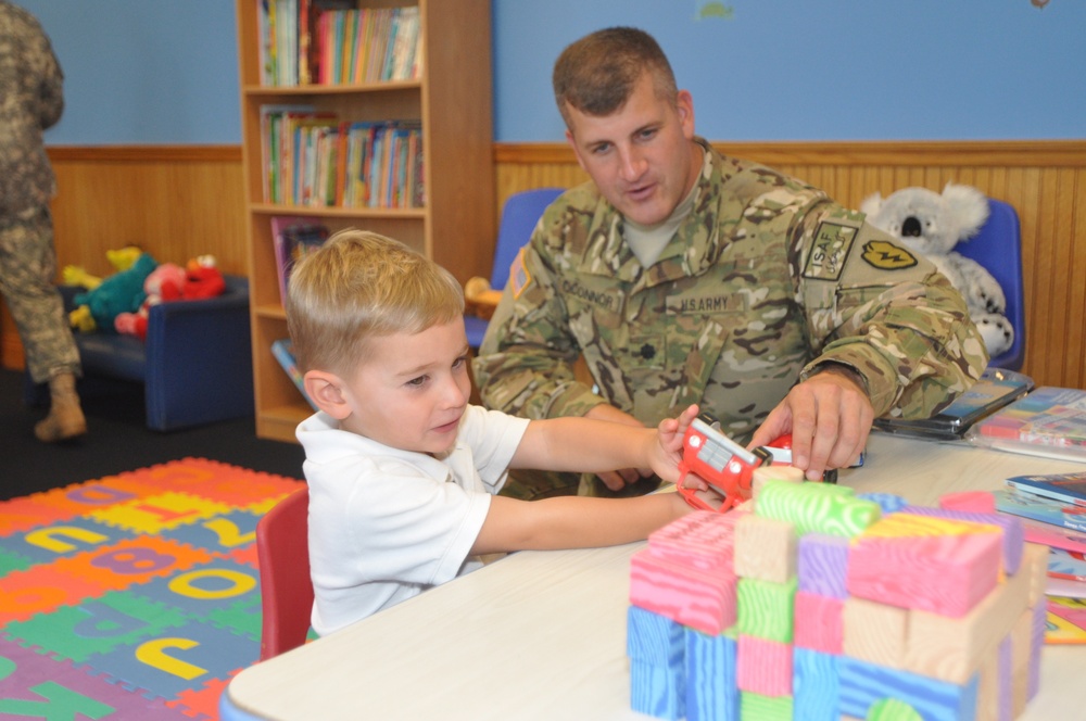 CAB Family Support Center doors open to CAB families