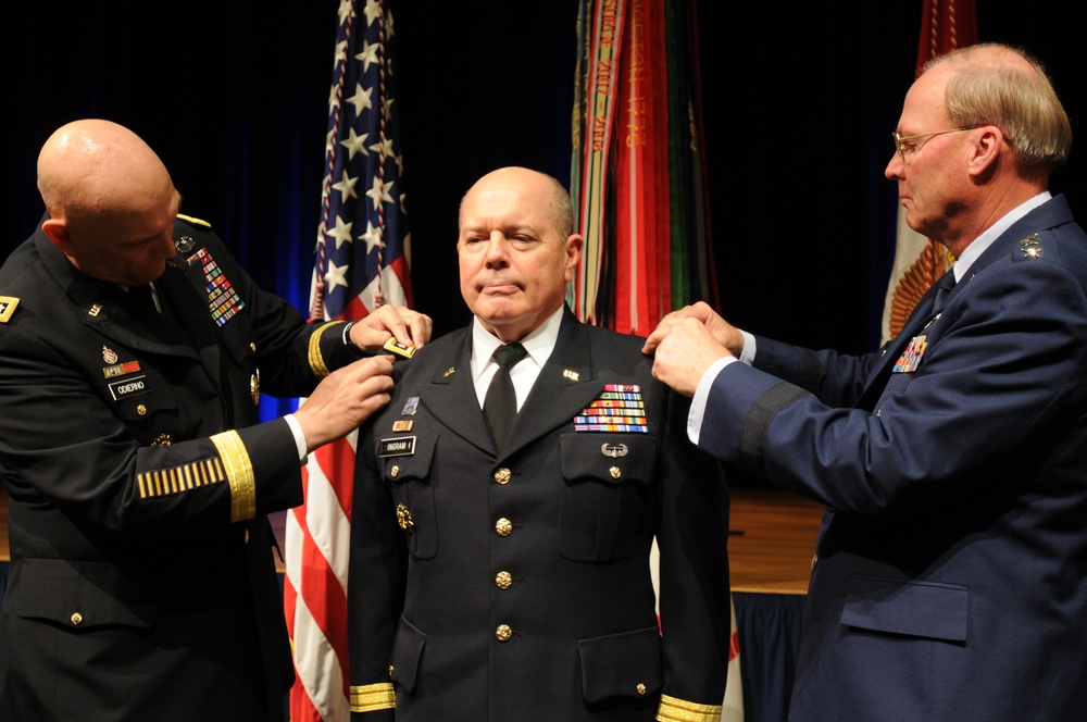 Ingram sworn in as Army National Guard director at Pentagon