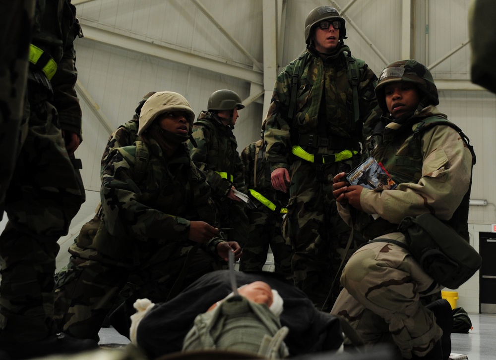 JB Charleston holds an ATSO Rodeo to prepare for ORI