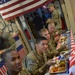 TF Duke celebrates Thanksgiving downrange