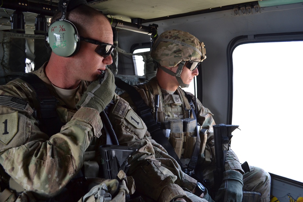 TF Duke celebrates Thanksgiving downrange