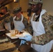 TF Duke celebrates Thanksgiving downrange