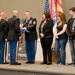 Sustainers retire during ceremony