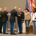 Sustainers retire during ceremony