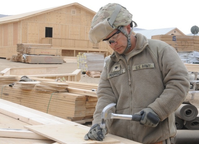 Engineers build up at Dash Towp