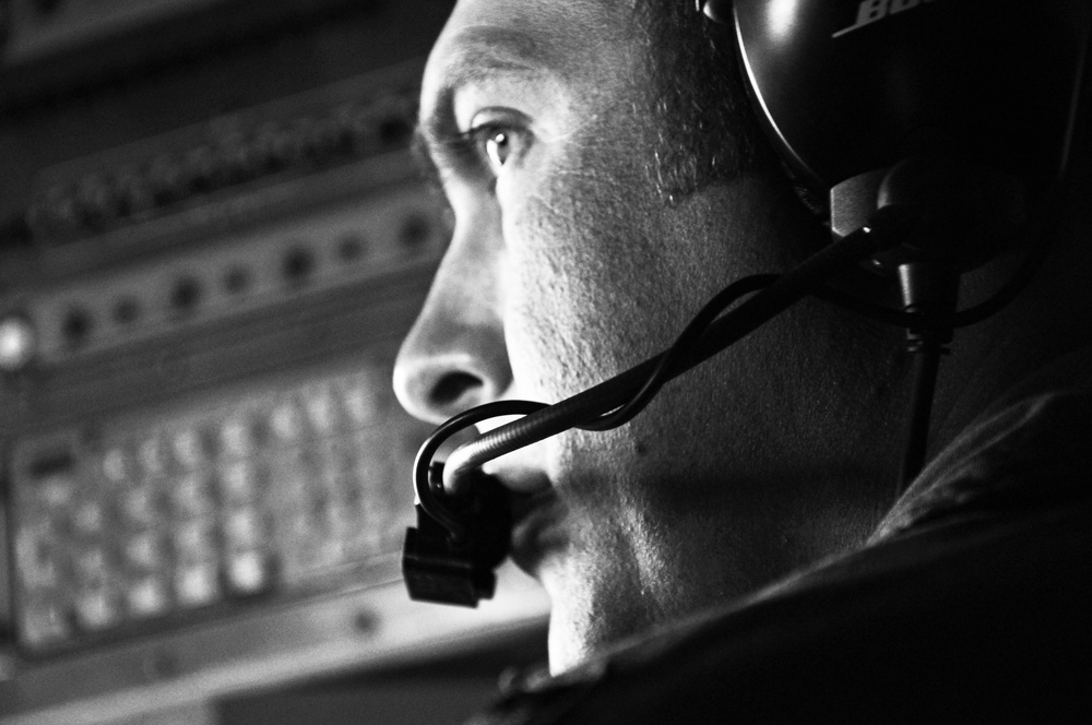 Air Force conducts routine flight