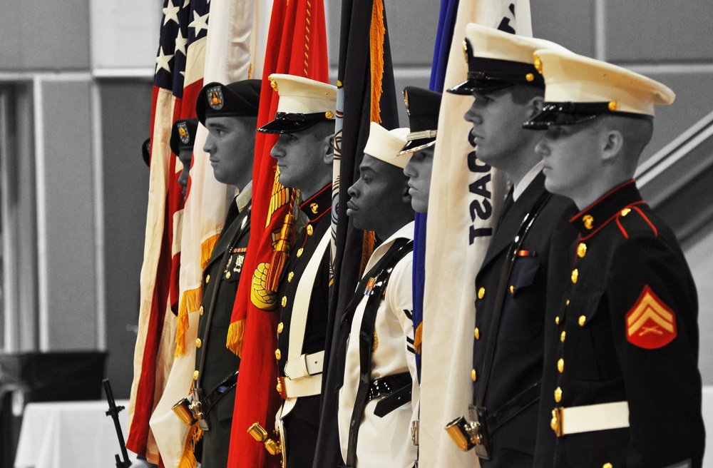 Military services unite in support of PTSG
