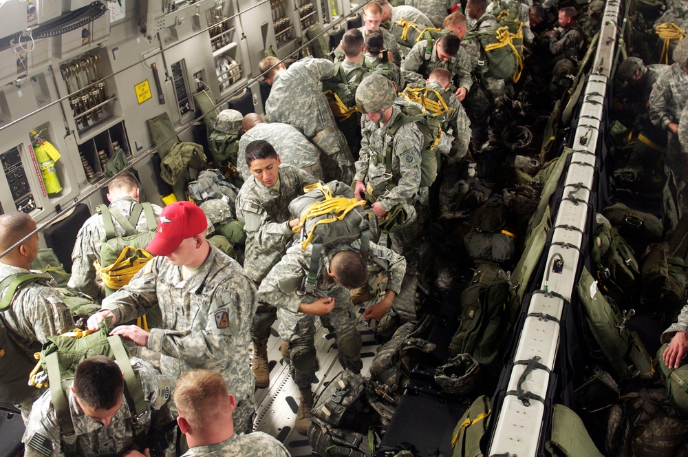 In-flight rigging capability a must for global response force