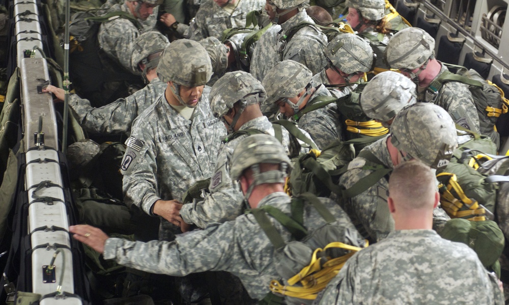In-flight rigging capability a must for global response force