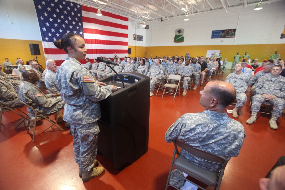 New Jersey Army National Guard unit deploys in support of Operation Enduring Freedom