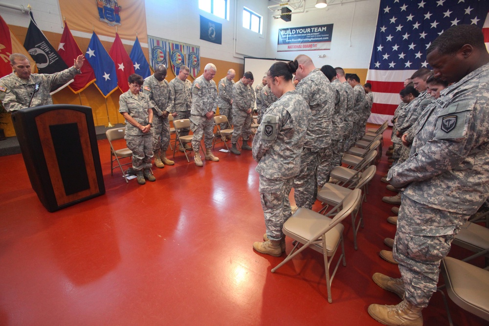 New Jersey Army National Guard unit deploys in support of Operation Enduring Freedom