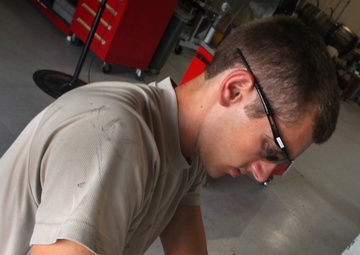 177th Engine Shop at work