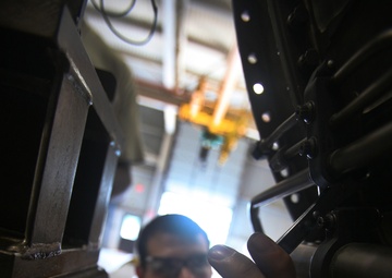 177th Engine Shop at work