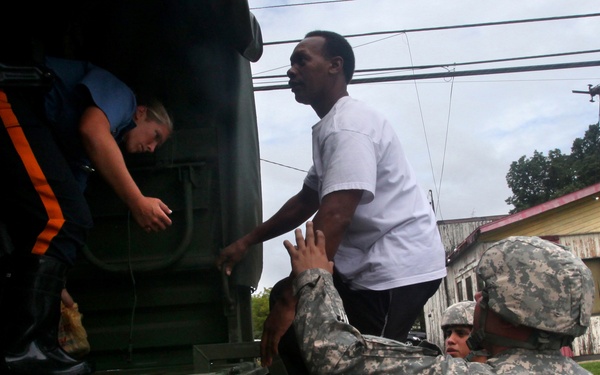 New Jersey Guard helping New Jerseyans