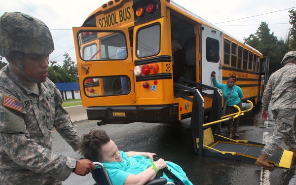 New Jersey Guard helping New Jerseyans