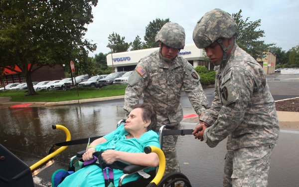 New Jersey Guard helping New Jerseyans