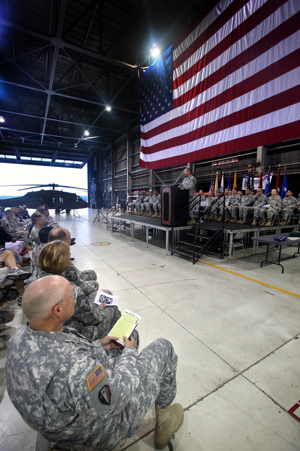 NJARNG soldiers honored at departure ceremony