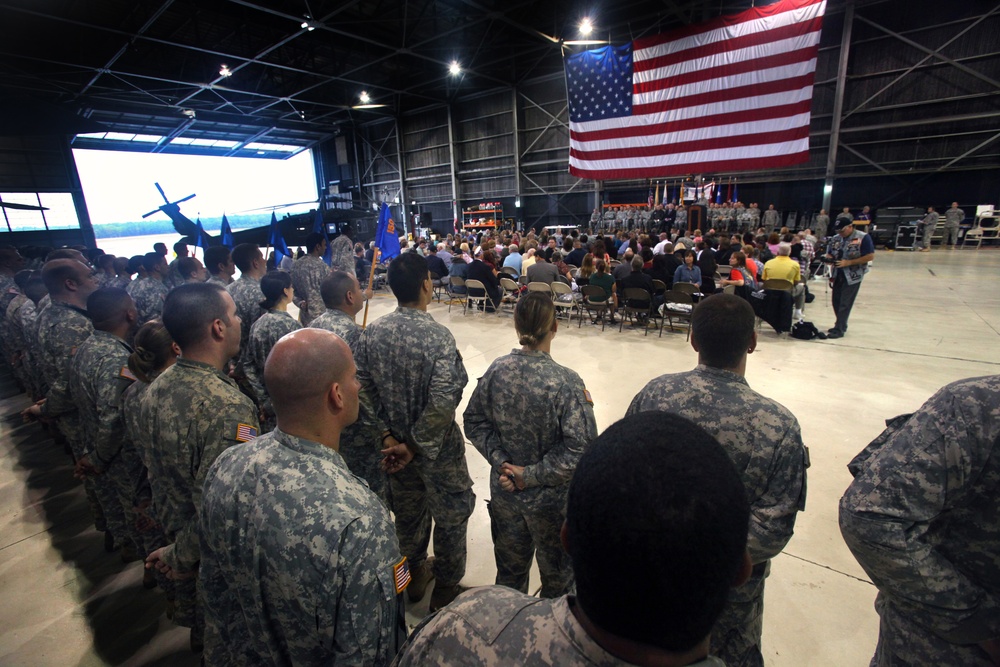 NJARNG soldiers honored at departure ceremony