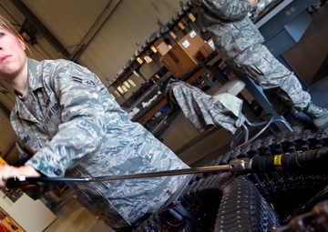 177th airmen at work