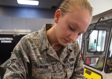 177th airmen at work