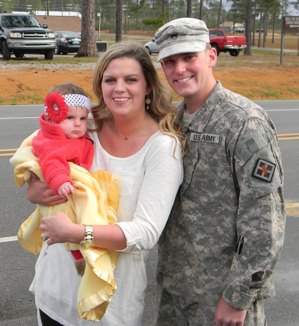 380th Engineer Support Company Returns Home