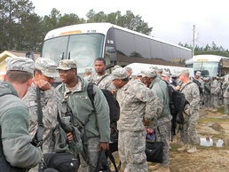 380th Engineer Support Company returns home