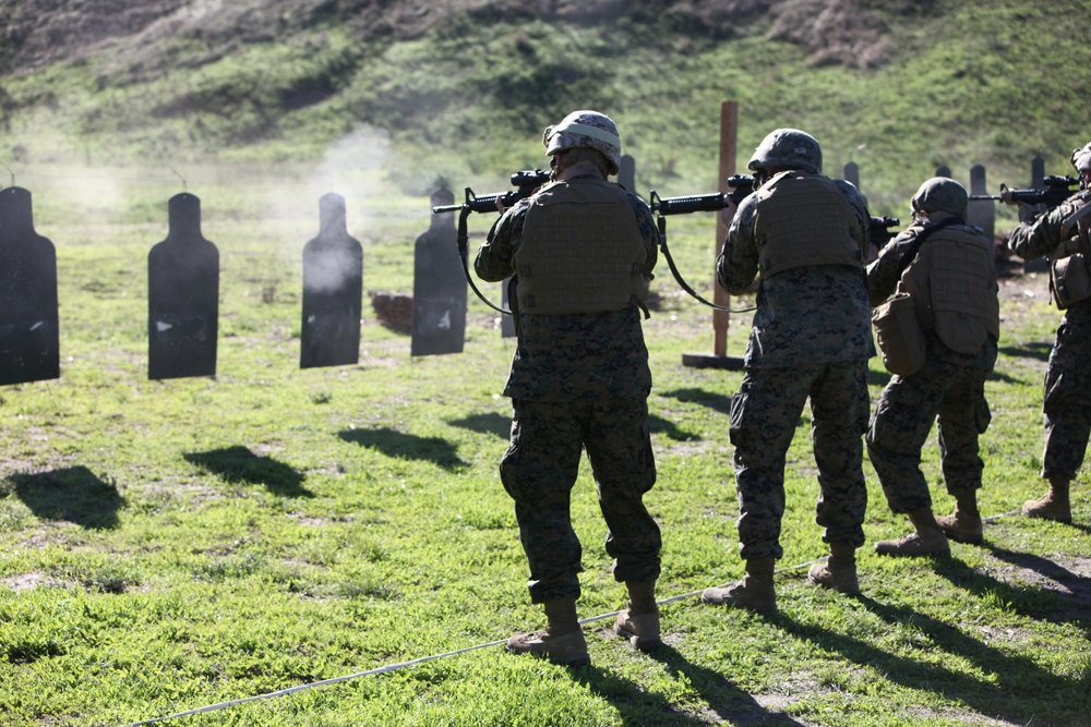 Marines shoot for combat accuracy