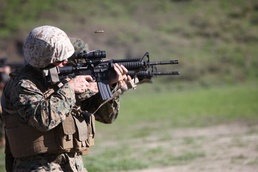 Marines shoot for combat accuracy