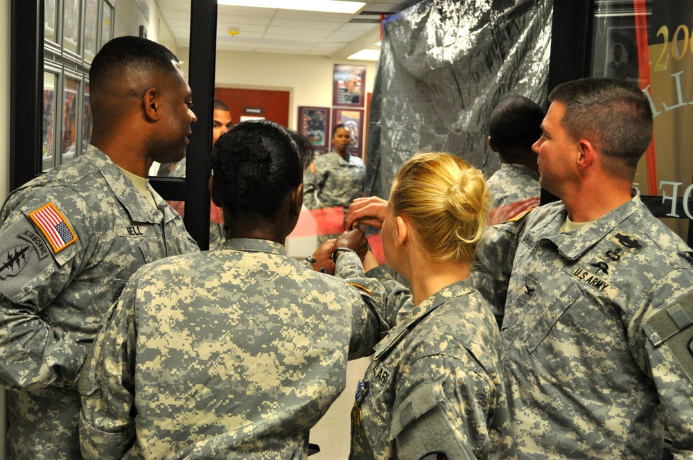 Fallen Warriors Memorial Hallway opens