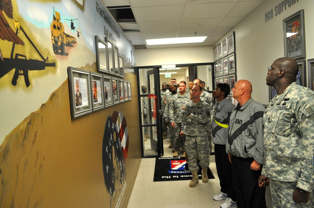 Fallen Warriors Memorial Hallway opens
