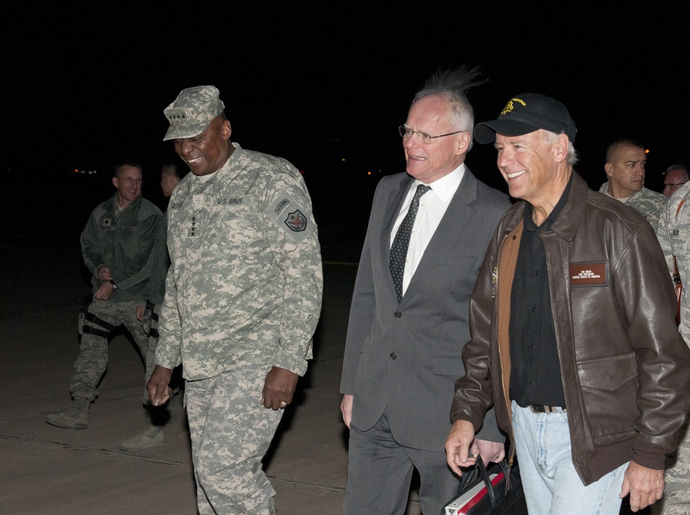 Vice President visits Iraq