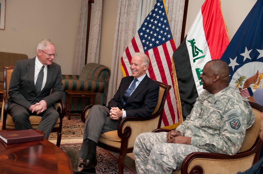 Vice President visits Iraq