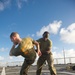 Martial arts training aboard USS Pearl Harbor