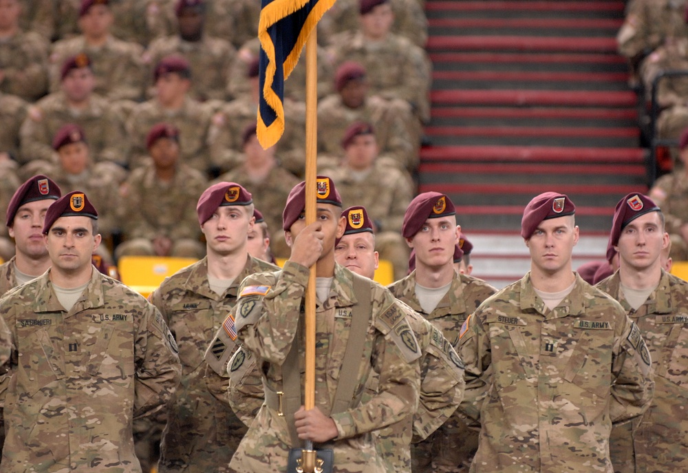 4th Brigade Combat Team (Airborne), 25th Infantry Division Deployment Ceremony