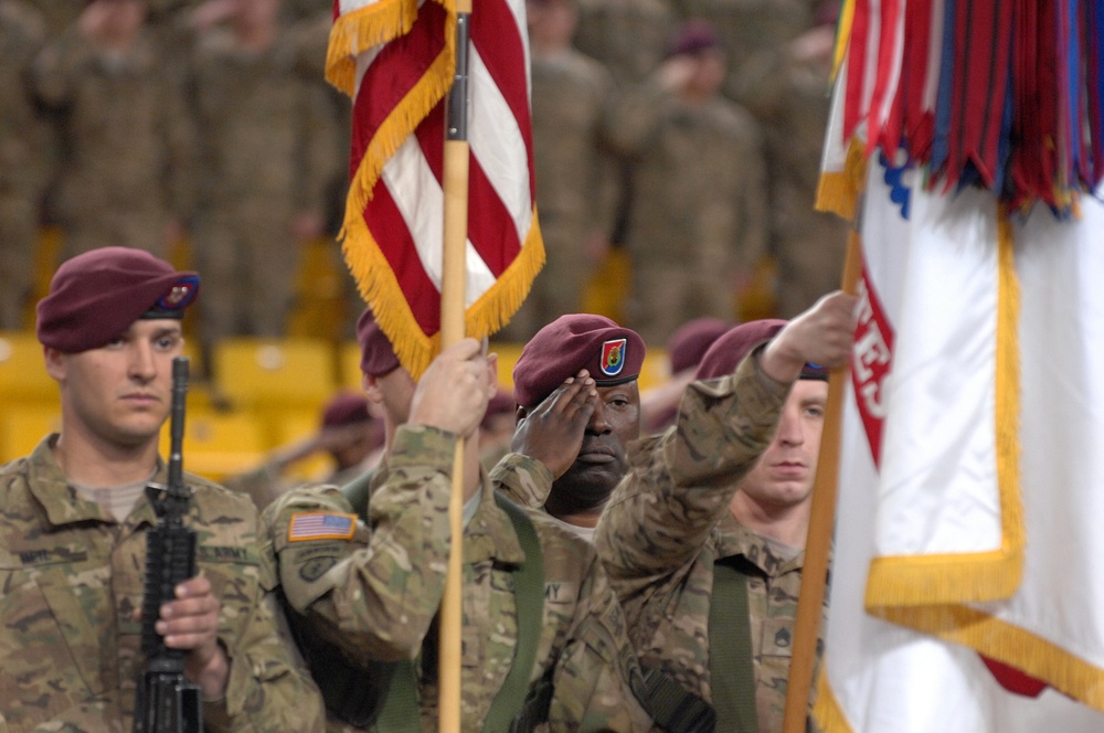 4th Brigade Combat Team (Airborne), 25th Infantry Division Deployment Ceremony