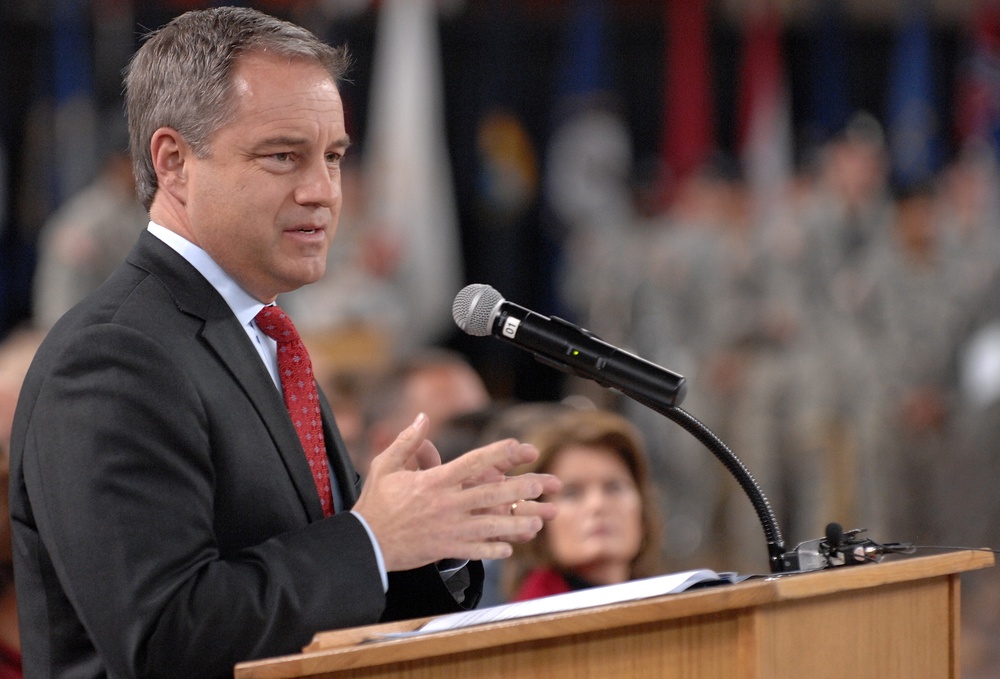 4th Brigade Combat Team (Airborne), 25th Infantry Division Deployment Ceremony