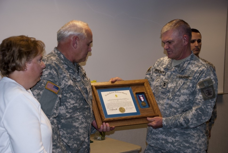ND Guard aviator retires after 40 years of service
