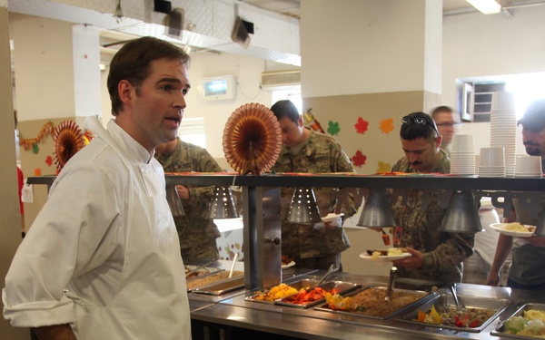 Operation Celebrity Chef